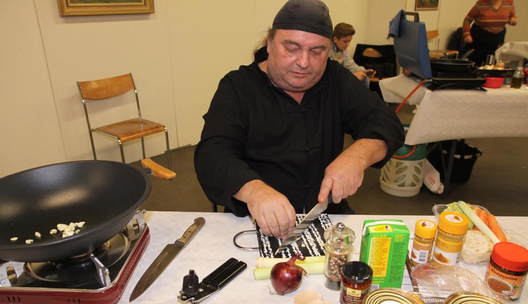 Kurt Spirig (Kuspi 019) lädt wieder zum Kochwettbewerb ein. Diesmal wird Pasta gekocht.