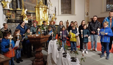 Gemeinschaftsnachmittag der Erstkommunionkinder