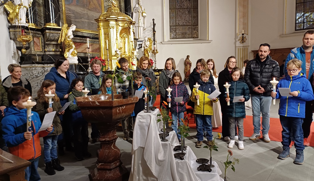 Gemeinschaftsnachmittag der Erstkommunionkinder