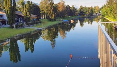 Strandbad Diepoldsau öffnet am Samstag