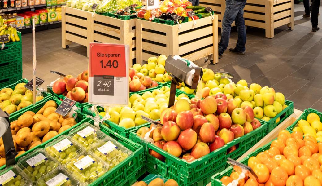 Noch wird es einige Zeit dauern, bis Schweizer ihre Alltagseinkäufe im grenznahen Ausland erledigen können. 