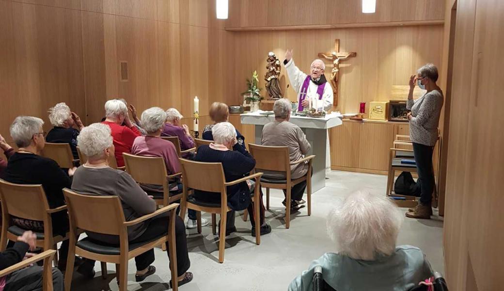 Die Kapelle wird in den nächsten Tagen von Bischof Markus Büchel feierlich eingeweiht. 