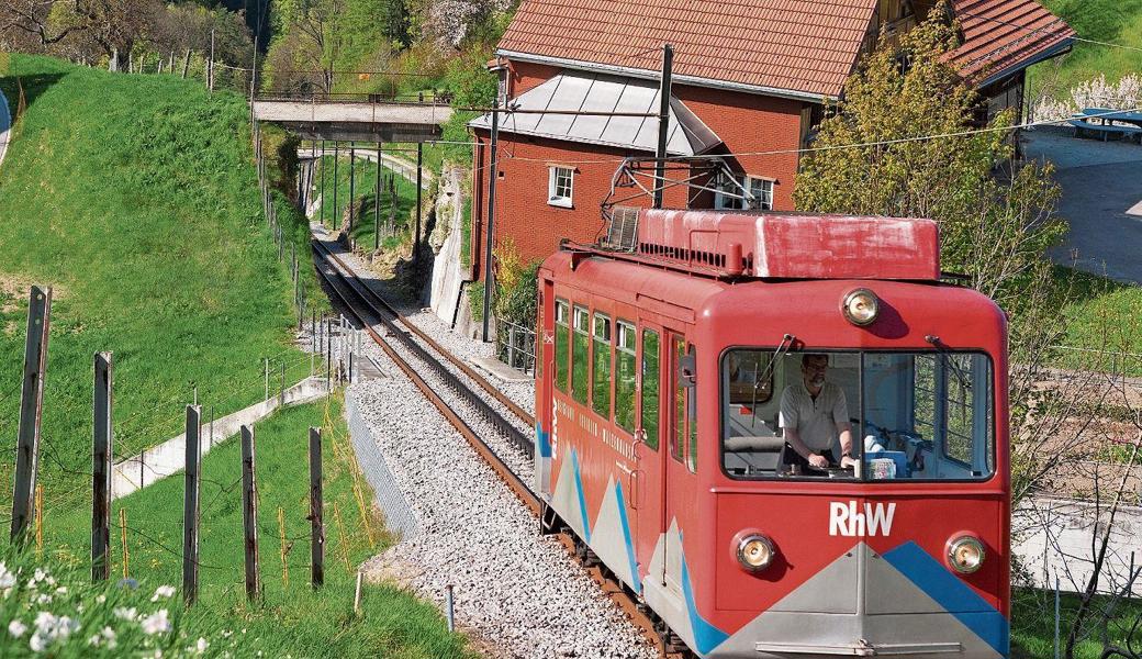 Die Zahnradbahn zwischen Rheineck und Walzenhausen gerät unter Druck.
