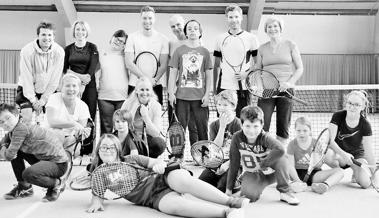 HPS-Schüler spielten mit Herzblut Tennis