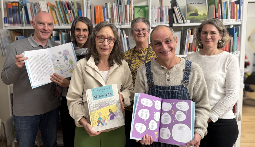 Neues Kinderbuch zeigt Claras spannende Spurensuche nach der Heiligen Wiborada