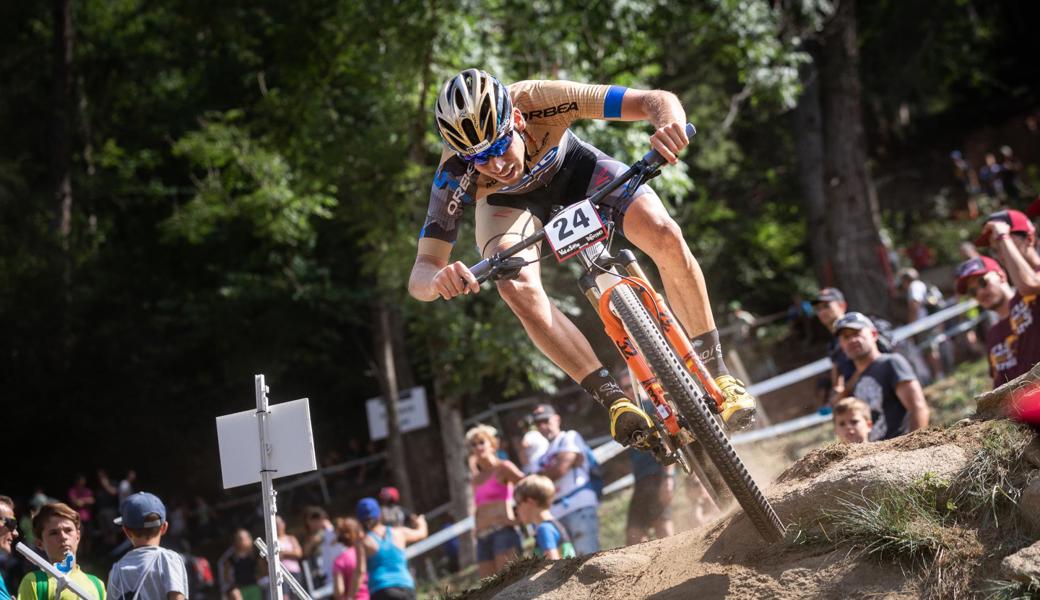 Der 30-jährige Thaler Thomas Litscher erreichte in den letzten drei Weltcuprennen in Val di Sole immer einen Top-10-Platz. Am Sonntag zeigte er im Trentino mit dem achten Rang seine bisher beste Saisonleistung. 