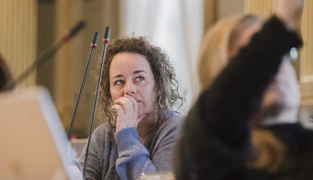 Nachdenklich: Karin Hasler will Chancengleichheit für Menschen mit Beeinträchtigung.