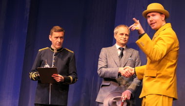 Schuldig oder nicht? Hercule Poirot ermittelte an der Kanti Heerbrugg