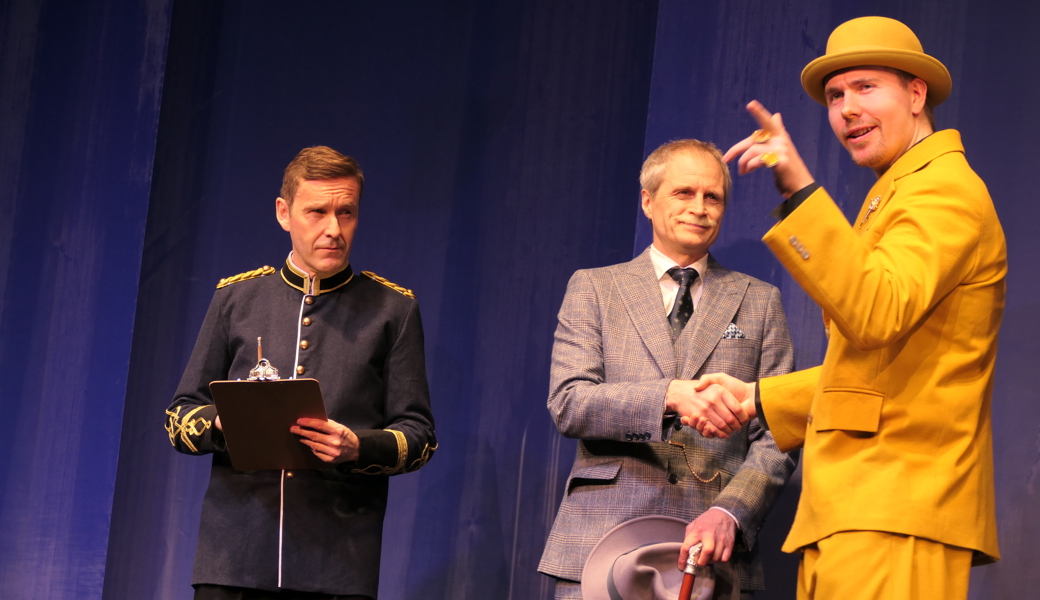 Schuldig oder nicht? Hercule Poirot ermittelte an der Kanti Heerbrugg