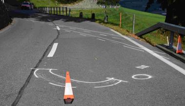 Selbstunfall auf der Trogenerstrasse