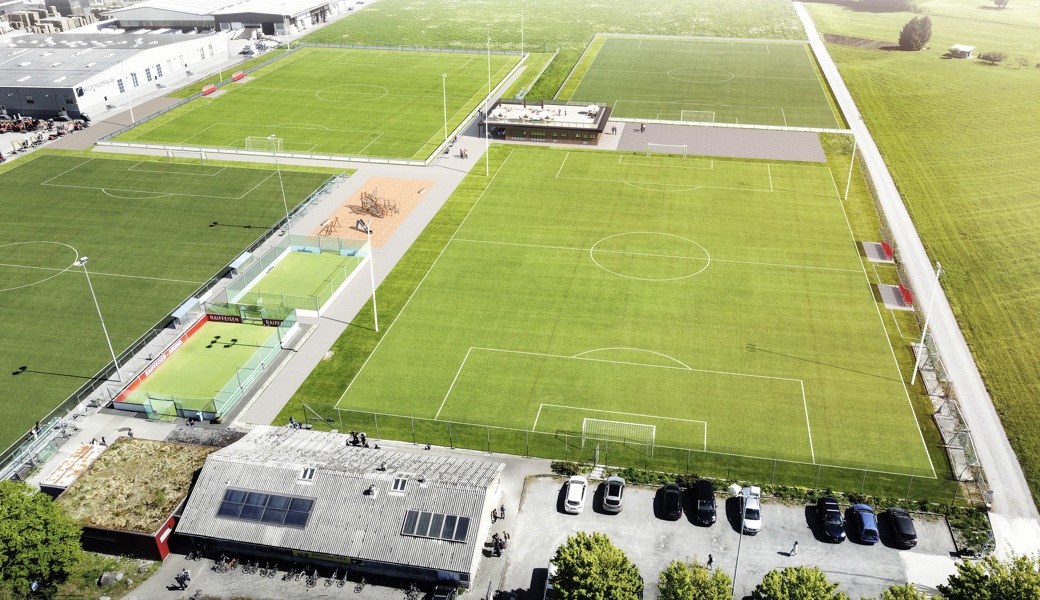 Sportanlage Grüntal soll modernisiert und vergrössert werden: Abstimmung im März