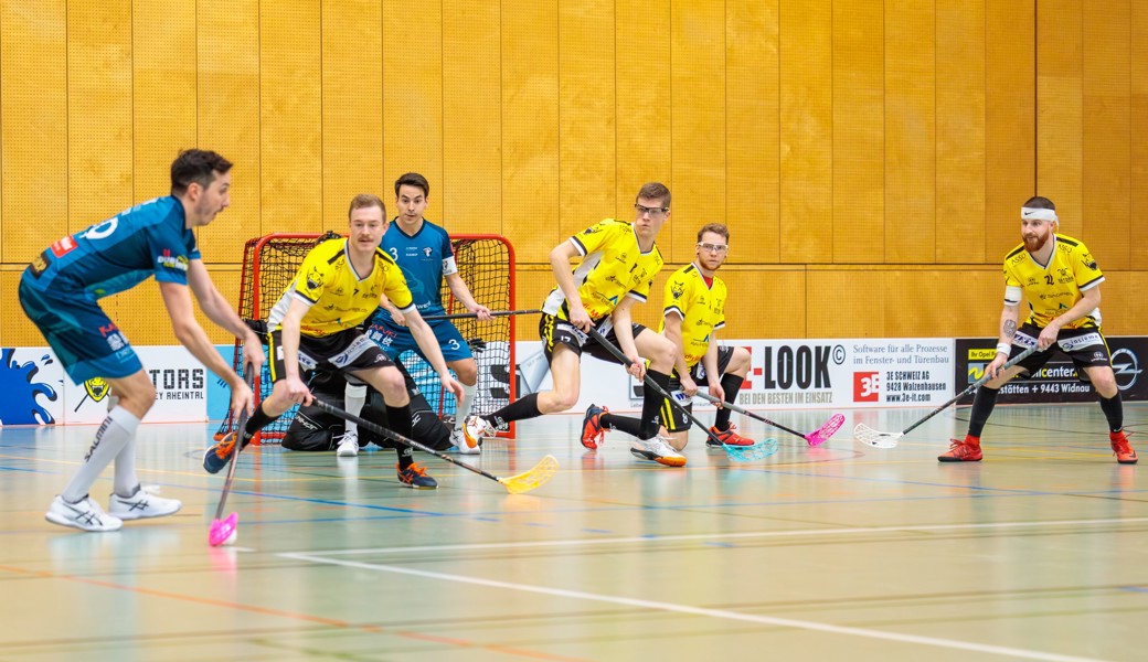 Cup-Highlight gegen ein NLA-Team für die Rheintal Gators