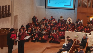 Regionaler Fasnachtsgottesdienst mit den Guggensuuser