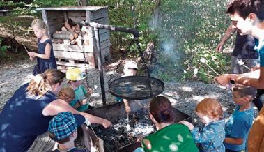 Familien-Spass am Sinnespfad 