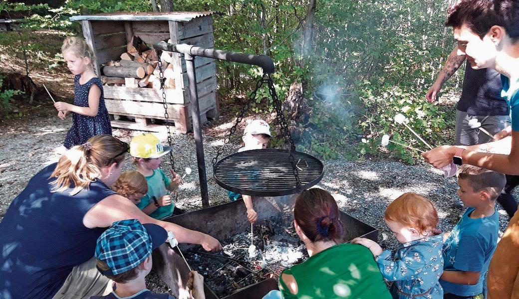 Ein gelungener Tag, mit guter Gemeinschaft und viel Lachen in der herrlichen Natur, oberhalb des Werdenberger Sees. 