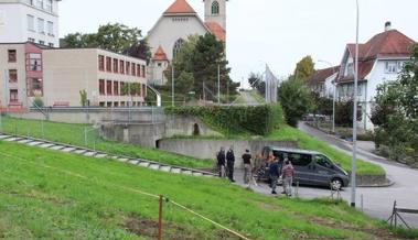 Zivilschutzanlage Rosenberg wird vorübergehend zur Notunterkunft