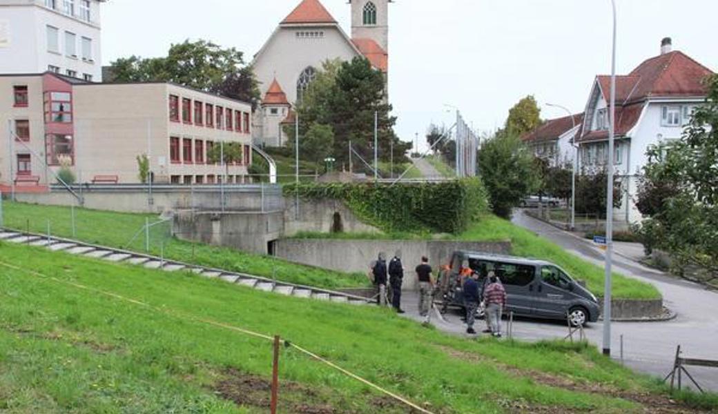 Die Zivilschutzanlage in St.Margrethen dient nicht zum ersten Mal als Unterkunft für Flüchtende.