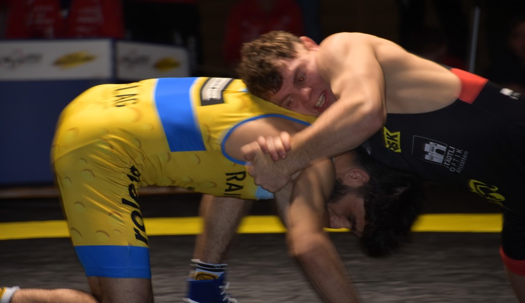 Knapper Kriessner Sieg im Halbfinal-Hinkampf gegen die Ringerriege Einsiedeln