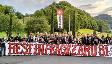 Hunderte Motorradfahrer kommen ins Rheintal: Verstorbener Hells Angels-Biker geht auf letzte Fahrt