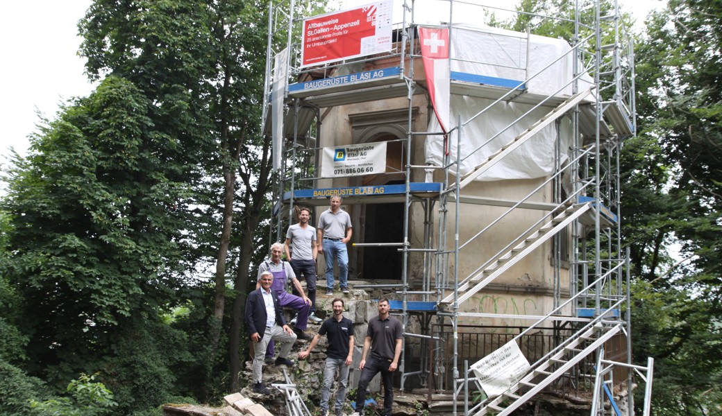 Ein vergessenes Kulturerbe soll wieder erstrahlen – Pavillon vor der Rettung