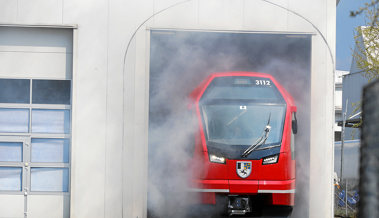 Stadler beantragt Kurzarbeit: Wie ein Unwetter die Produktion der Wagenkästen in Altenrhein stoppt