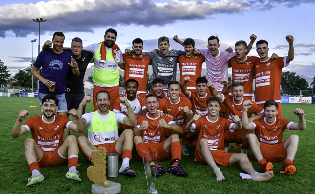 Montlingens Abwehr war eine uneinnehmbare Festung für die Gegner am Pokalturnier