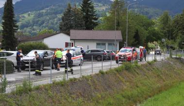 Nach Selbstunfall lief Öl aus