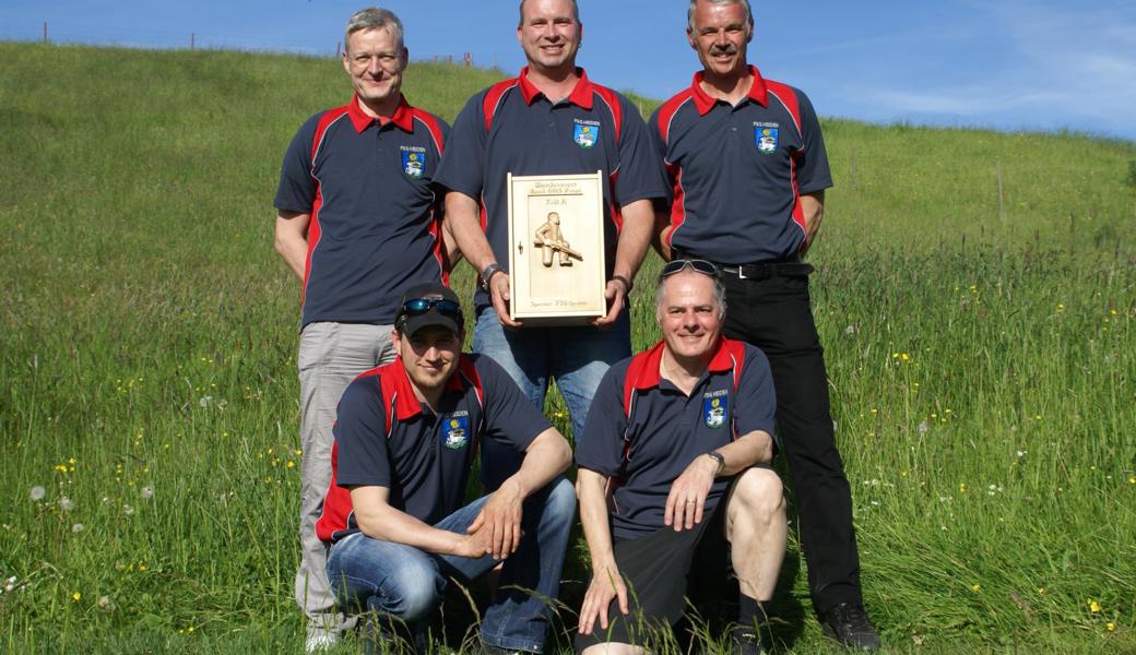 Heiden 1 legte im Feld A vor und zog durch.