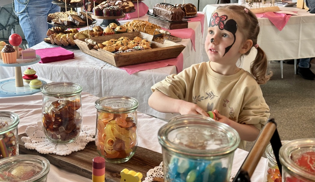 Alles für die Kleinsten im Dorf: Grosser Andrang am Erlebnistag