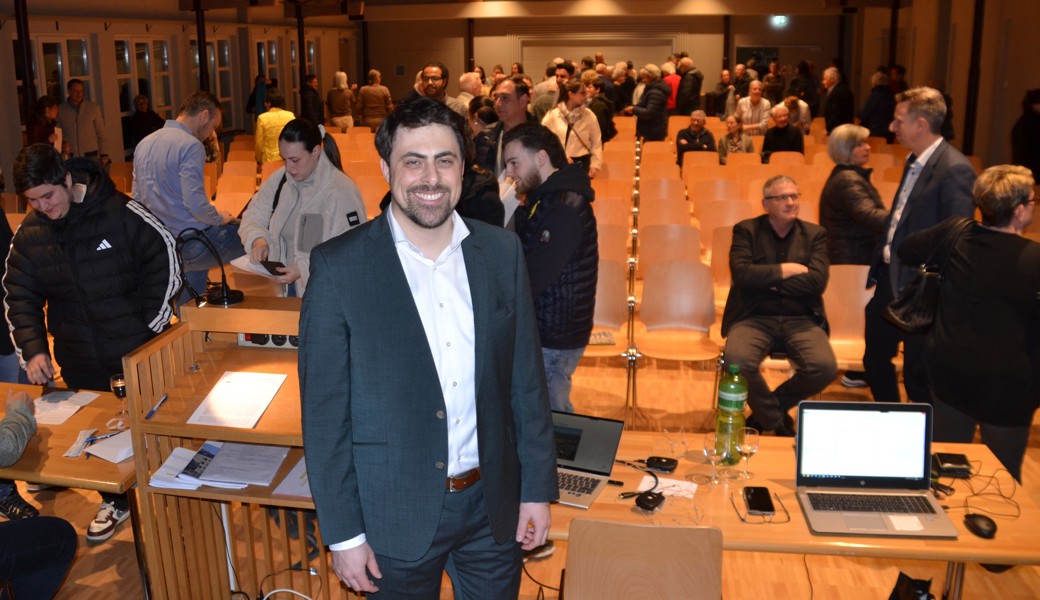 Bürgerversammlung: Alle Entscheide fielen einstimmig und zu hören war nur eine Stimme