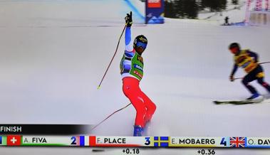 Bischi fährt auf Ski, Fiva zu WM-Gold