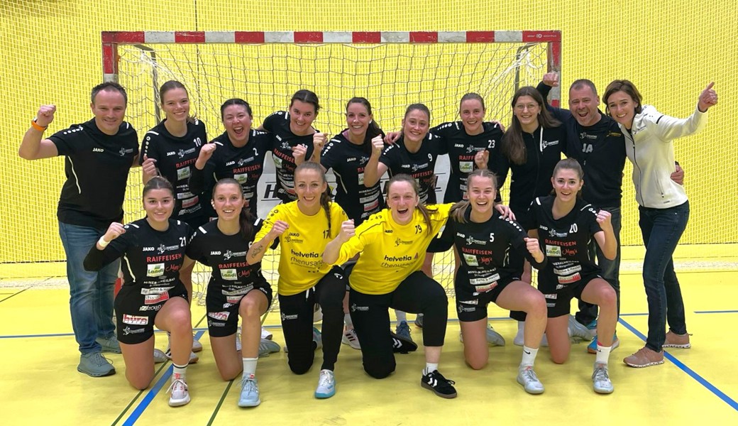 Alle fünf Aktivteams des HC Rheintal gewinnen ihre Spiele