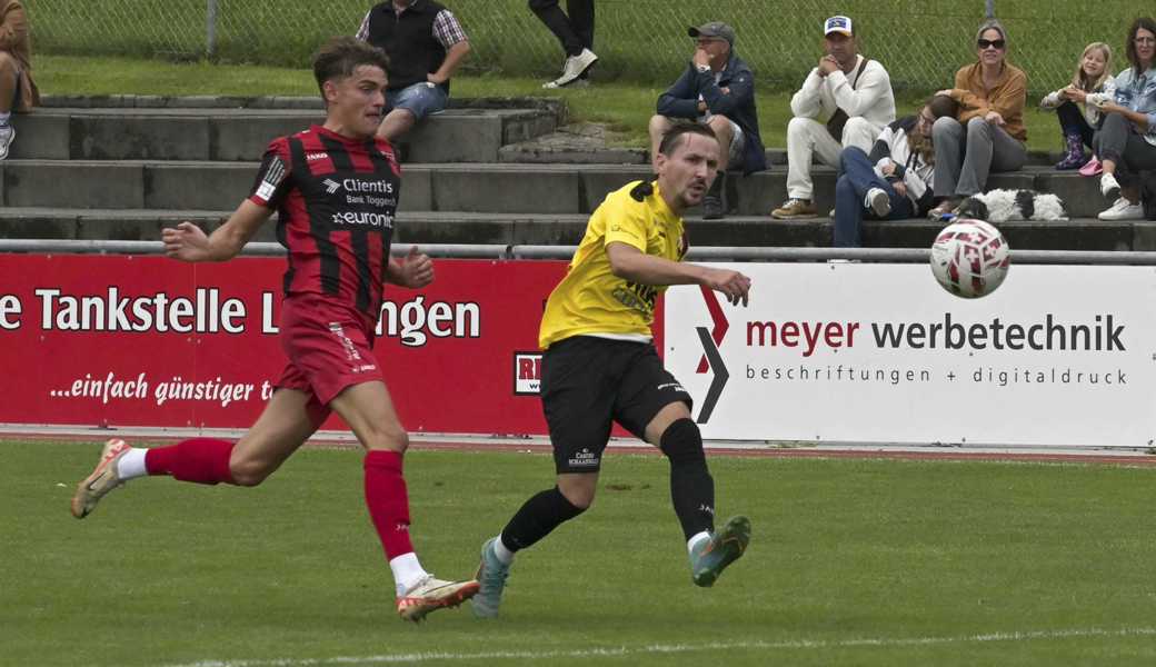 Spektakelteam: Wenn der FC Altstätten spielt, hier mit Egzon Shabani (rechts), fallen immer viele Tore. Am Sonntag gastiert Kantonsrivale Dardania auf der Gesa. 