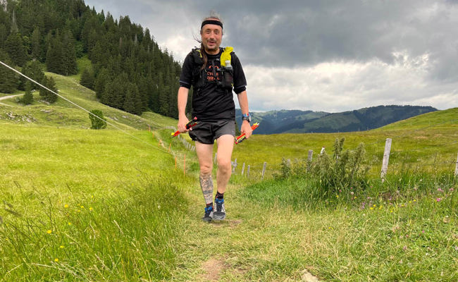 Ohne Training und High-Tech: Wie Roger «Rats» Coray die Ultra-Szene aufmischt