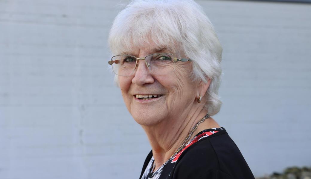 Ruth Bischofberger ist seit 23 Jahren Präsidentin des Samaritervereins Oberriet.