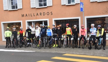 200 Kilometer um den Bodensee im Winter: Die eisige Herausforderung für Velobegeisterte