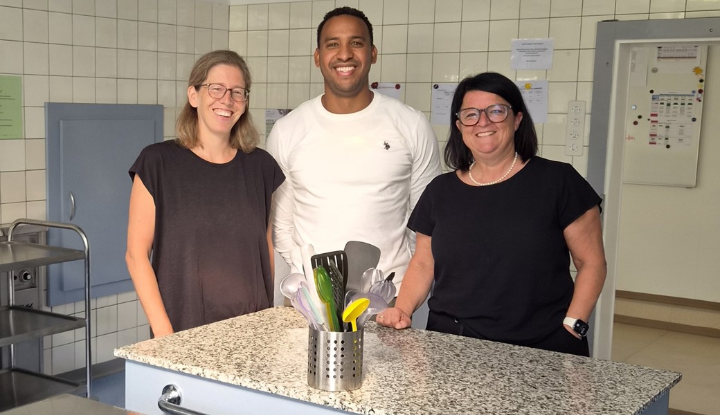 Bekannter Chefkoch übernimmt die neue gemeinsame Küche im Kloster Maria Hilf