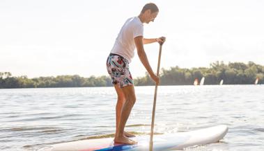 Standup-Paddler tödlich verunfallt - er konnte nicht schwimmen