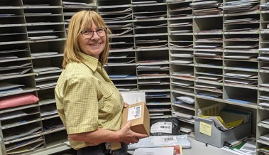 Letzter Zustelltag: Silvia Flisch geht in Pension