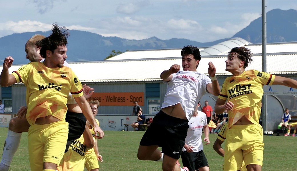 Altstätten kassiert gegen den FC Seefeld ein Stängeli