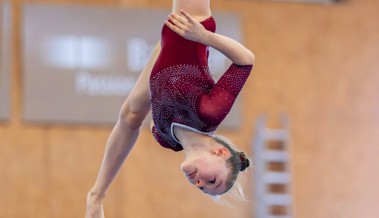 Nachwuchstalent aus Balgach glänzt am Thurgauer Kunstturn Cup