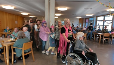 Närrisches Treiben im Huus Feldhof