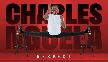 Comedian Charles Nguela live erleben – Wir verlosen 2x2 Tickets