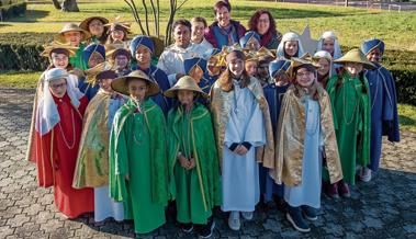 Sternsinger danken für die grosszügige Unterstützung