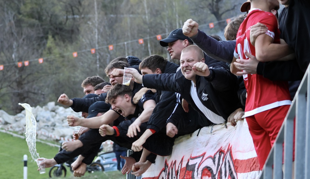 Montlingen baut den Vorsprung an der Tabellenspitze aus