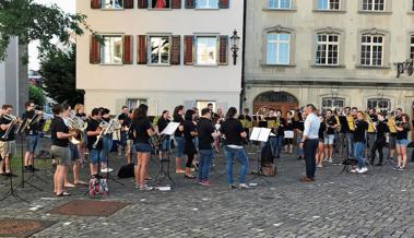 Halbjahresabschluss der Stadtmusik