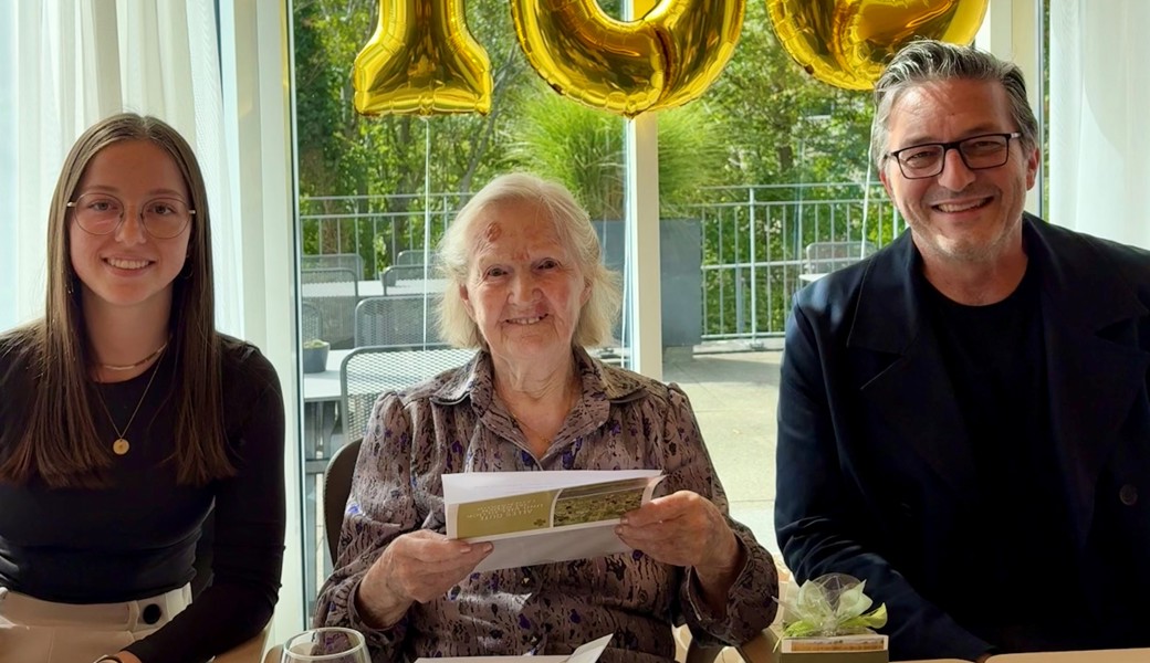 Laura Tödtli feiert Geburtstag: «100 Jahre und noch lange nicht müde»