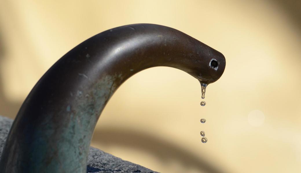 An manchen Orten auf der Welt ist man froh, wenn man überhaupt fliessendes Wasser hat.