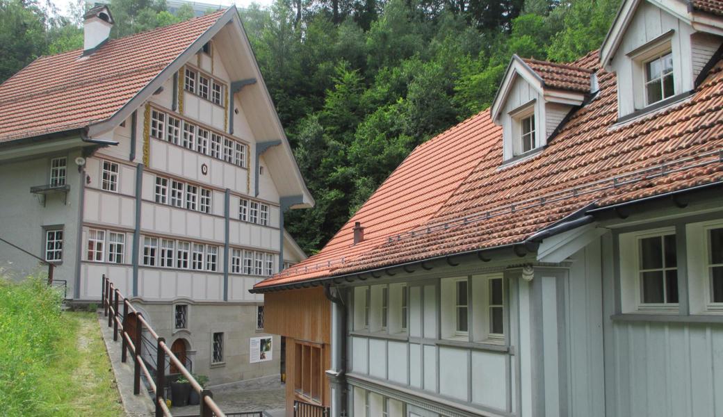 Schon bald wird das eindrückliche Müllereigebäude am Gstaldenbach zwischen Wolfhalden und Heiden mit einem Wasserrad und Mühlenraum aufgewertet. 