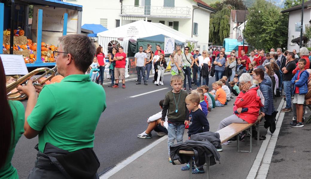 Das Körbsafäscht will in Montlingen niemand verpassen.